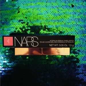 Nars afterglow sensual shine hydrating lipstick idolized 223 1.5g full size